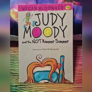 Judy Moody and the NOT Bummer Summer Book